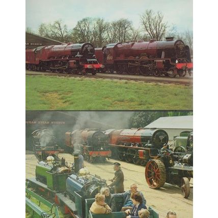 Duchess Of Sutherland Royal Scot Train Bressingham Steam Museum 2x Postcard