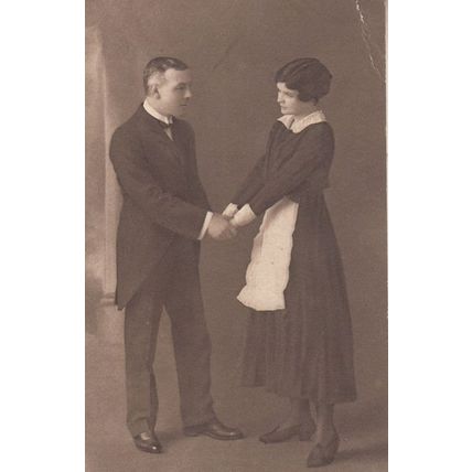 Mr Horace Hodges Grumpy Cyril Maude Antique Norwich Theatre Royal Old Postcard