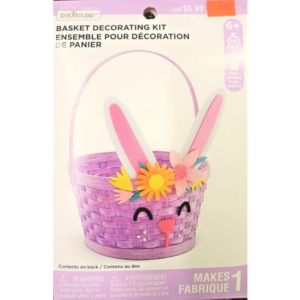 Creatology Basket Decorating Kit (Bunny)