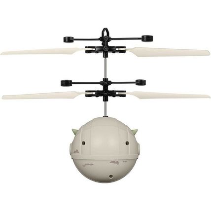 Star Wars The Mandalorian Baby Yoda Licensed Infrared RC Flying Helicopter Ball