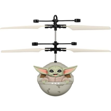 Star Wars The Mandalorian Baby Yoda Licensed Infrared RC Flying Helicopter Ball