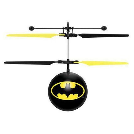 DC Justice League Batman Licensed Infrared Flying UFO Helicopter Ball