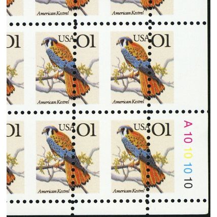 2476, MNH 1¢ Misperfed Full Sheet of 100 Stamps Freak Error * Stuart Katz