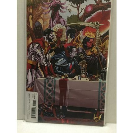 2022 Marvel Comics The Immortal X-Men #1 Brooks Wrap Around Cover
