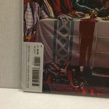 2022 Marvel Comics The Immortal X-Men #1 Brooks Wrap Around Cover
