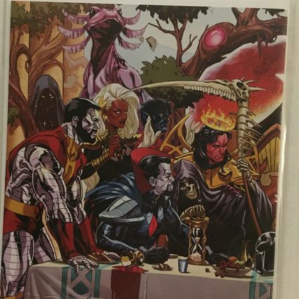 2022 Marvel Comics The Immortal X-Men #1 Brooks Wrap Around Cover