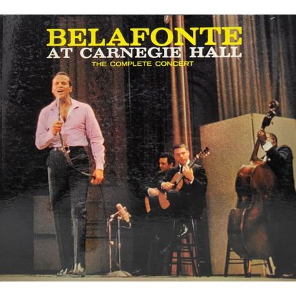 HARRY BELAFONTE At Carnegie Hall 1959 The Complete Concert LP Vinyl Record
