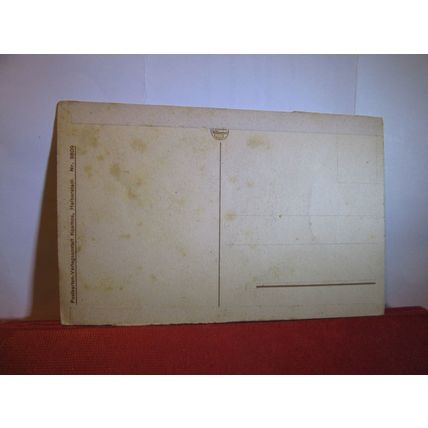 POSTGEBAUDE, AACHEN, GERMANY unused antique postcard #