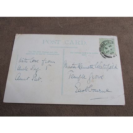 1908 fr Postcard -Severn Bridge & Mythe Hill, Tewkesbury - Gloucestershire