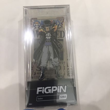 2023 SDCC OnePiece Sabo Exclusive Figpin #1292 LE 1000
