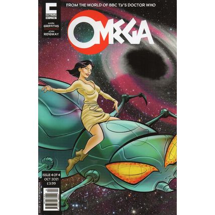 OMEGA #4 - CUTAWAY COMICS (2021)