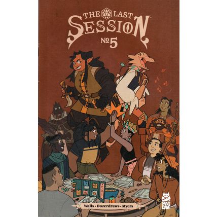 THE LAST SESSION #5 - MAD CAVE STUDIOS (2022)