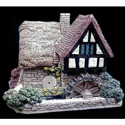 Lilliput Lane Waterside Mill Cottage Collectable Vintage Ornament