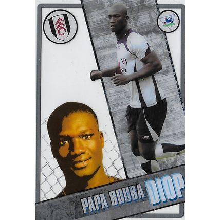 Topps PL I-Cards 2006/07 Collection: Fulham, Diop (Papa Bouba)