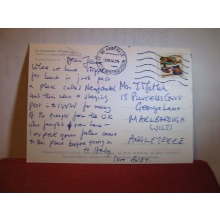 LE TREPORT, LA NORMANDIE, FRANCE used postcard 2004 pm =