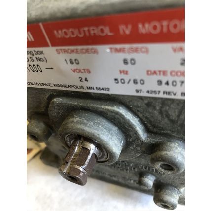 NEW HONEYWELL M9185A1000 MODUTROL IV MOTOR,HONEYWELL M9185 A 1000,AO