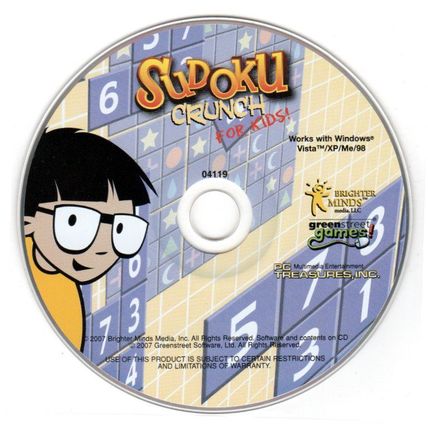 KIDS LOT #20 (2006-2007) 9 PC-CDs