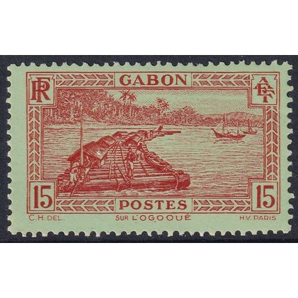 French Gabon 1932 SG 132 MM (E-126 (2))