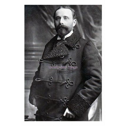 rs1727 - Prince Henry of Battenburg Queen Victoria's Son-in-law - print 6x4