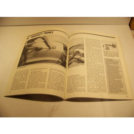 ASSTD BODYWORK & CUSTOM PAINTING BOOKS (3) POPULAR MECHANICS HP BOOKS S A DESIGN