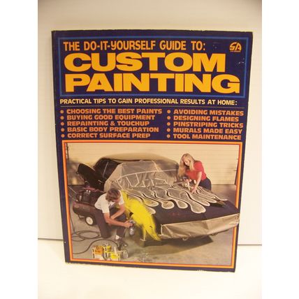 ASSTD BODYWORK & CUSTOM PAINTING BOOKS (3) POPULAR MECHANICS HP BOOKS S A DESIGN