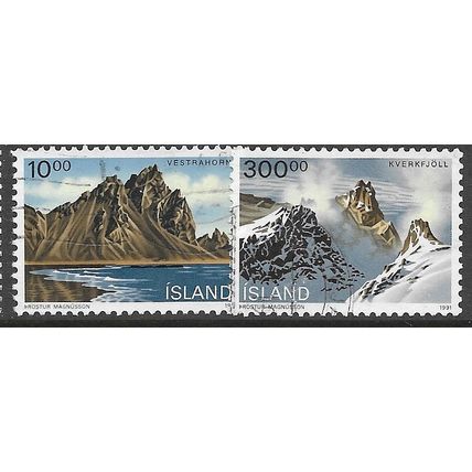 1991 Michel 740/741 - fine used (o)