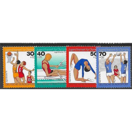 1976 Michel 882/885 - MNH (**)