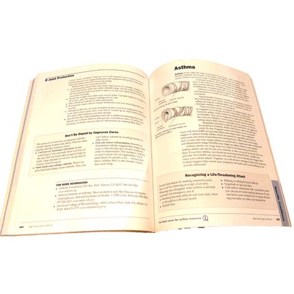 Mayo Clinic Guide To Self Care Compliments Of Harley Davidson Book & Giftbag Set