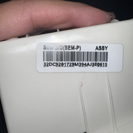 Samsung Dryer Control Board | DC92-01729M