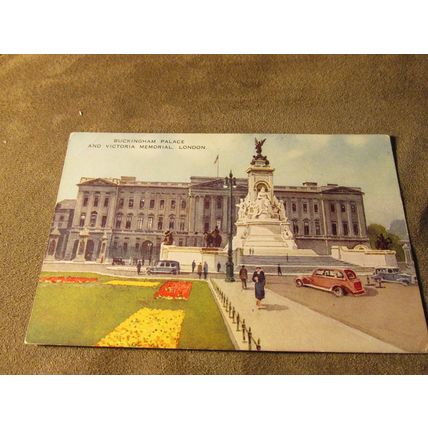 Valentines Postcard - Buckingham Palace, London - Artist E.W.H / E1324