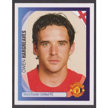 Panini Stickers - Champions League 2007-08 #241 Owen Hargreaves (Man Utd FC)