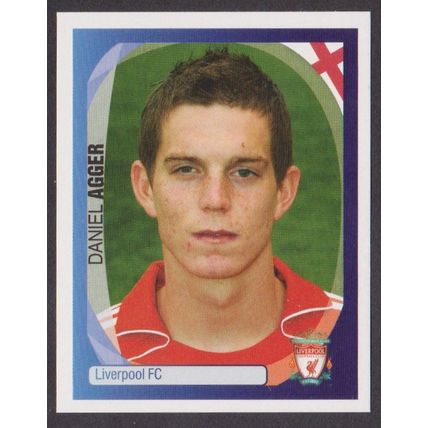 Panini Stickers - Champions League 2007-08 #199 Daniel Agger (Liverpool FC)