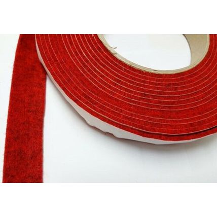 Self-Adhesive 2 mm - 7 mm Felt Furniture Pad Roll Felts Strip 14 Colors 5m