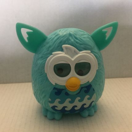 Two Furby Happy Meal Toys