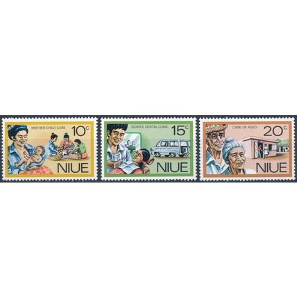 Personal Services - Niue 1977 - NM H - SG 216/8