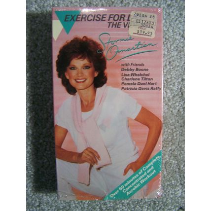Stormie Omartian Exercise/Fitness VHS Cassettes (2)