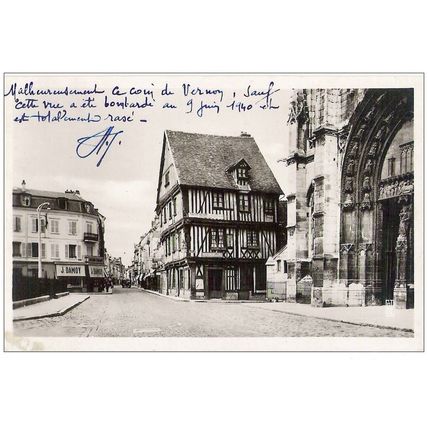 27 - Vernon - LA RUE CARNOT