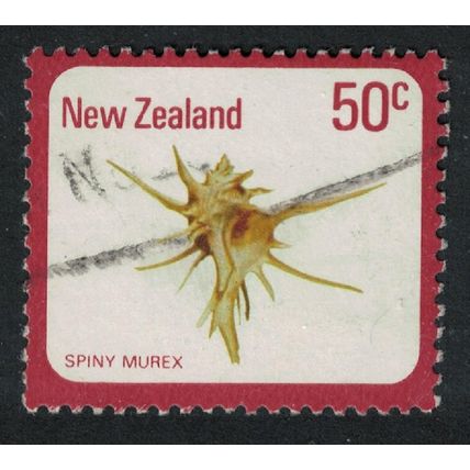 New Zealand Spiny Murex Shell 50c 1975 Canc SG#1102