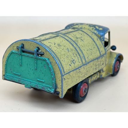252 Dinky Bedford Refuse Wagon Toys TOYS TRUCK Waste Green