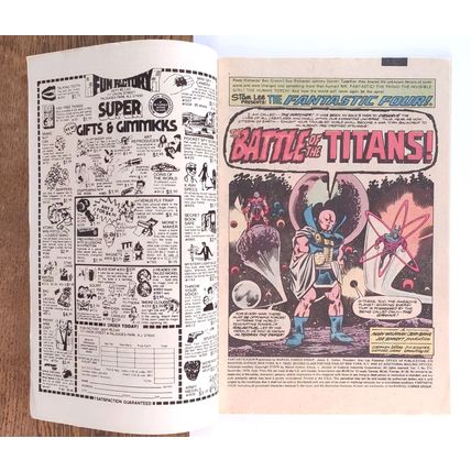 Fantastic Four #212 (1979) Marvel (UK Price) 6.5 FN+ (estimate)