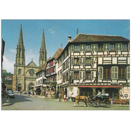 67 - Obernai - hôtel restaurant de la cloche