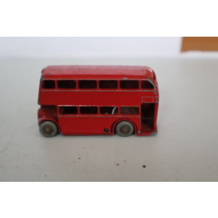 Lesney vintage rare No. 5 London Bus & A Lesney Bedford no 29 Milk Float