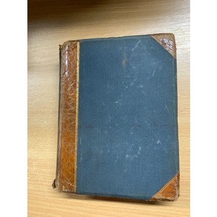 1887 LORD LYTTON "PELHAM" FICTION ANTIQUE FINE BINDING HARDBACK BOOK (P4)
