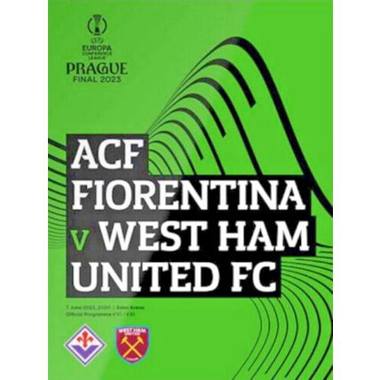 FIORENTINA v WEST HAM UNITED EUROPA CONFERENCE LEAGUE FINAL 2023