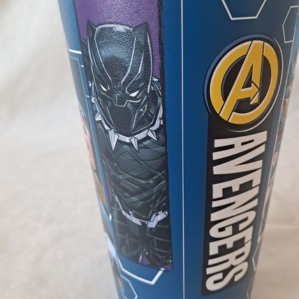 New ZAK Lot 4 Marvel AVENGERS TUMBLERS Plastic Drink Cups Water