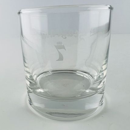 Seagrams 7 Crown Whiskey Short Bar Mixed Drink Lowball Cocktail Glass
