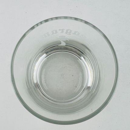 Seagrams 7 Crown Whiskey Short Bar Mixed Drink Lowball Cocktail Glass