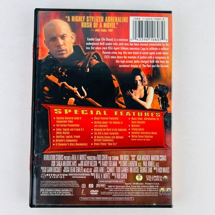 XXX DVD (Full Screen Special Edition) Samuel Jackson, Vin Diesel
