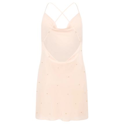 AGENT PROVOCATEUR Silk Shimmee Short Slip BNWT