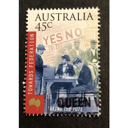 AUSTRALIA 2000 SG 1977 USED